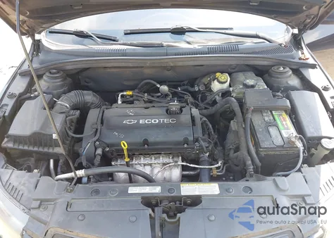 2015 Chevrolet Cruze Ls Auto из США, поврежденный, VIN 1G1PA5SH6F7162767